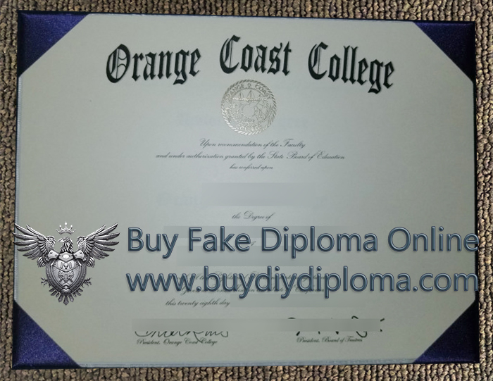 Orange Coast College Credentials