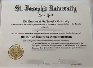 St. Joseph’s University (New York) Qualification