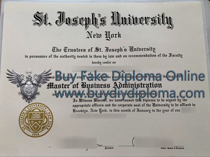 St. Joseph’s University (New York) Qualification