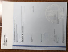 Universität Zürich Qualification