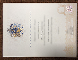 University of Sunderland Qualification Credentials