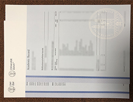 University of Zurich Academic record
