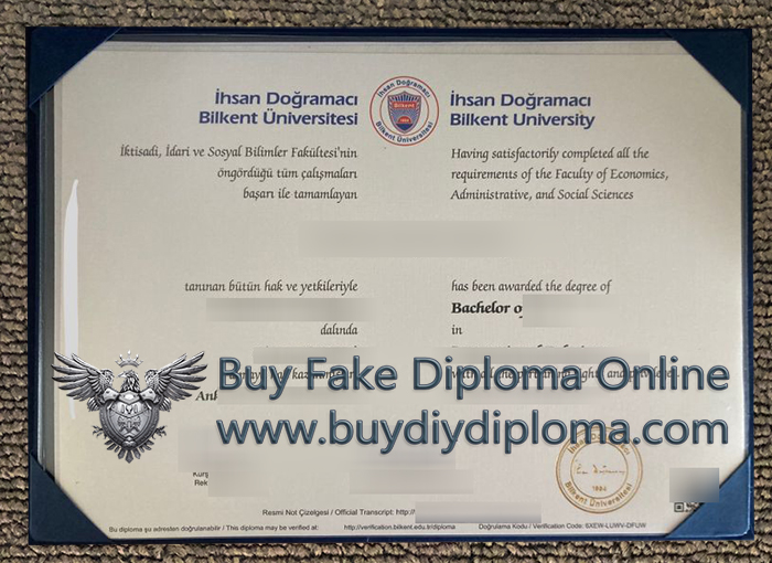 Bilkent University Credentials Bilkent University Credentials