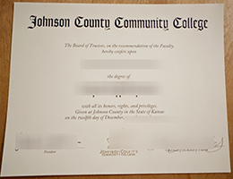 JCCC Credentials