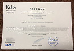 Karel de Grote Hogeschool Credentials