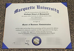 Marquette University Credentials Credentials