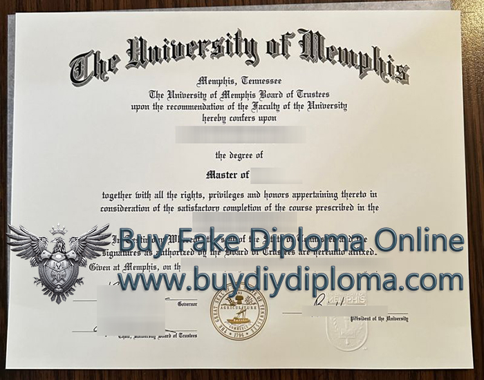 University of Memphis Credentials