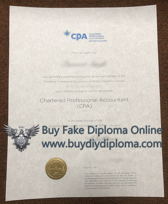 CPA Canada Credentials
