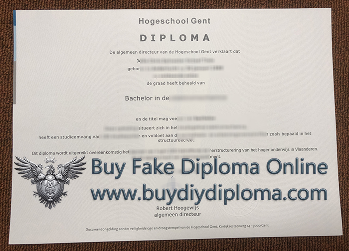 Hogeschool Gent Credentials Credentials