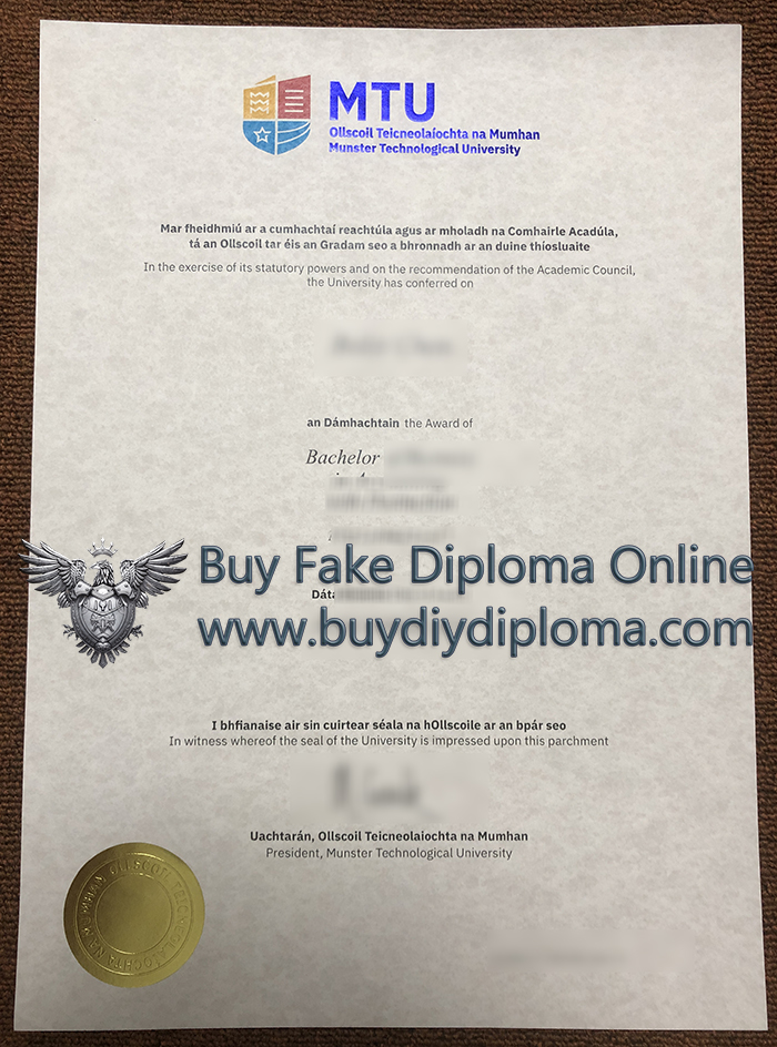 Munster Technological University Qualification