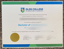 Olds College Qualification Credentials