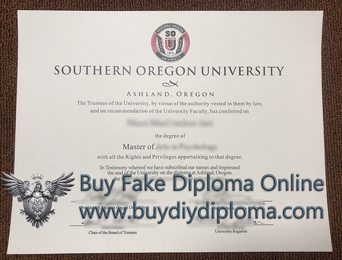 Southern Oregon University Credentials