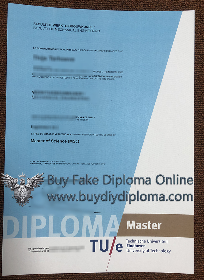 Technische Universiteit Eindhoven (TUe) Credentials Credentials