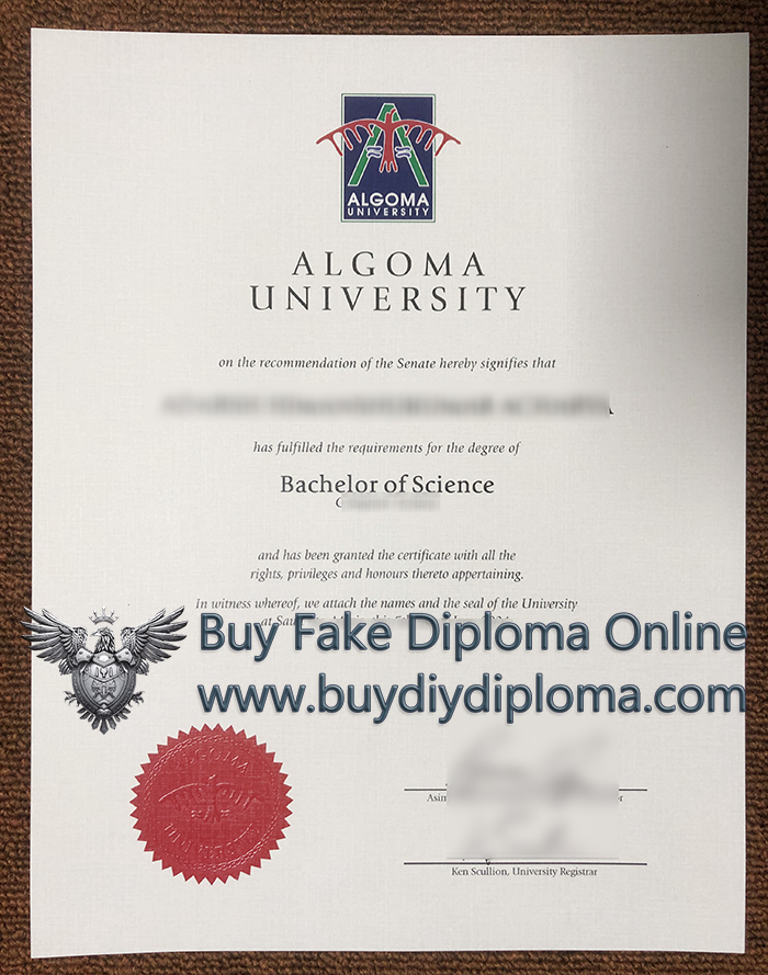 Algoma University Qualification Credentials