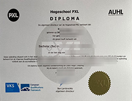Hogeschool PXL Credentials Credentials