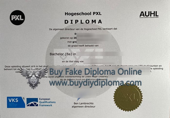 Hogeschool PXL Credentials