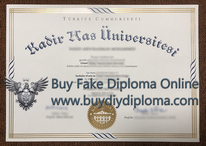 Kadir Has Üniversitesi Qualification