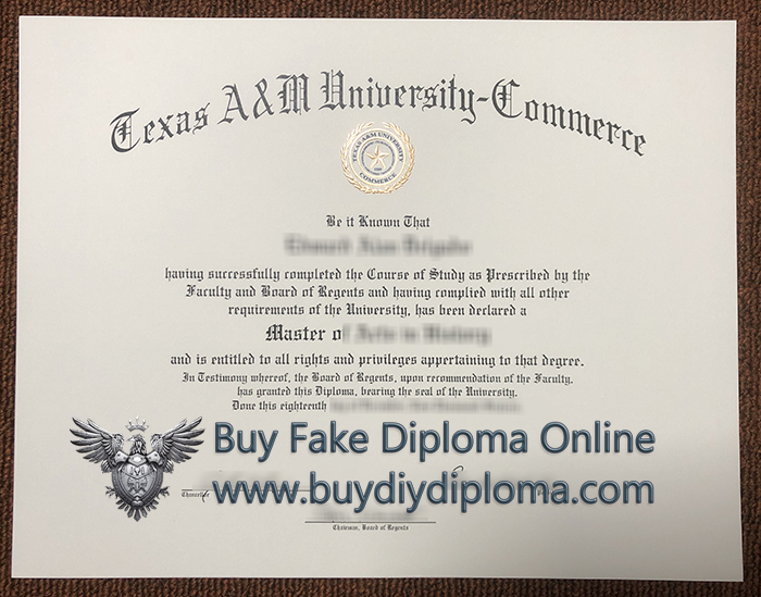 Texas A&M University–Commerce Credentials