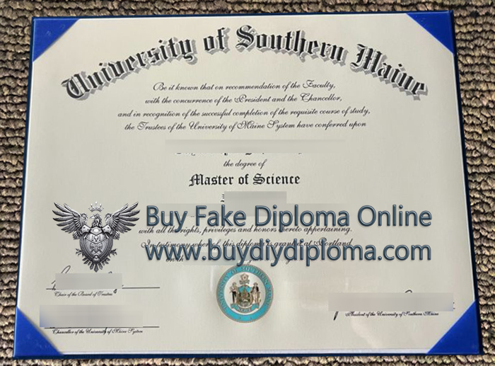 University Of Southern Maine Credentials