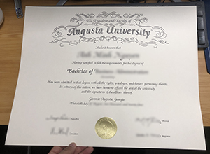Augusta University Qualification Credentials