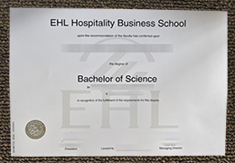 EHL Hospitality Business School Qualification Credentials