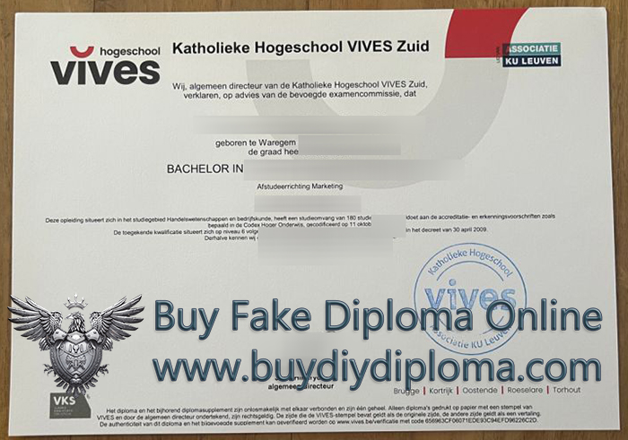 Hogeschool VIVES Credentials