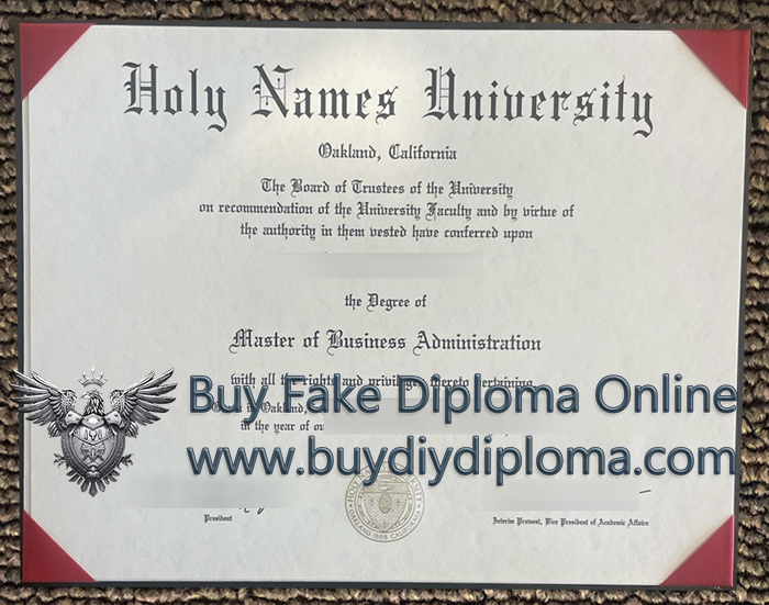 Holy Names University Qualification