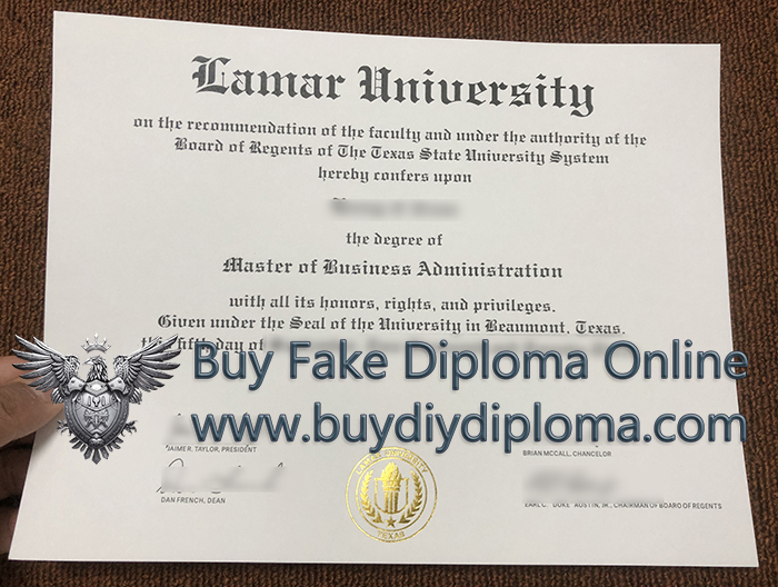 Lamar University Qualification Credentials