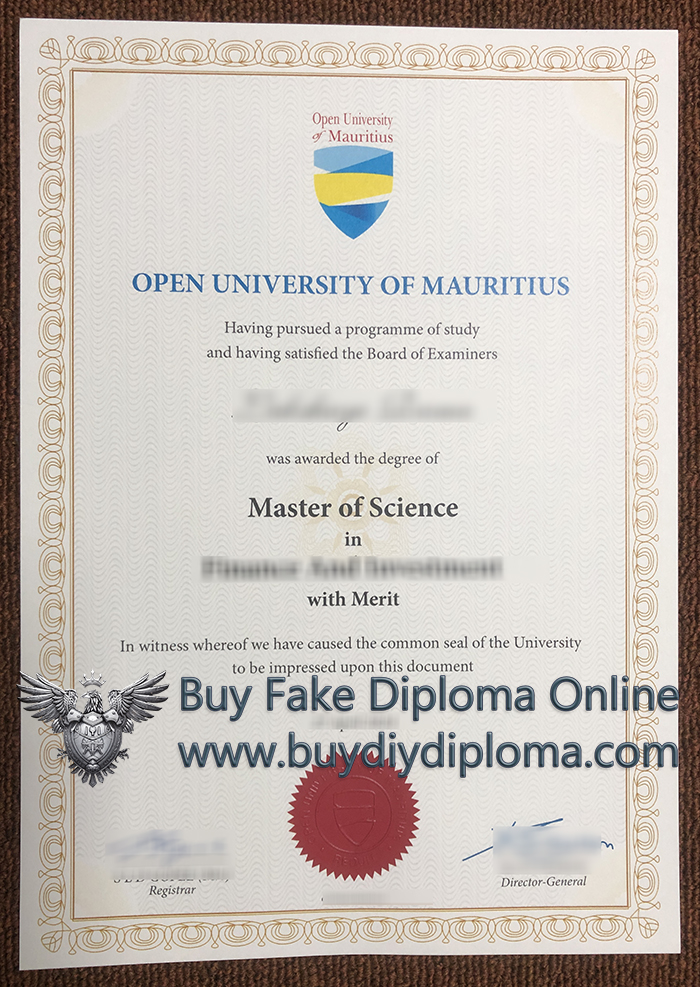 Open University of Mauritius Qualification