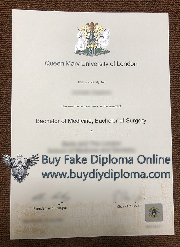 QMUL MBBS Qualification QMUL MBBS Qualification