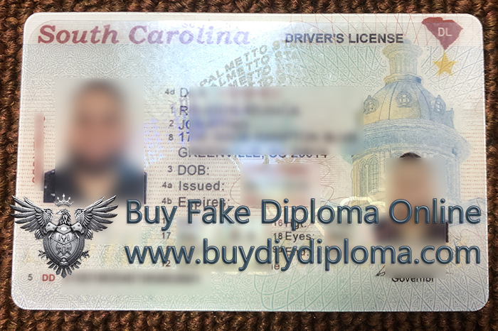 South Carolina Driver License Reproduction