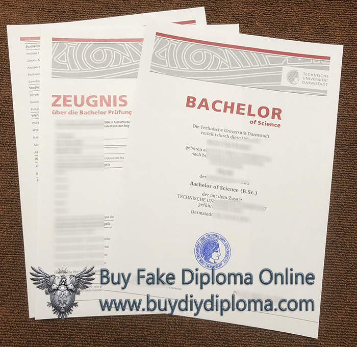 Technische Universität Darmstadt BSc Urkunde und Zeugnis Technische Universität Darmstadt BSc Urkunde und Zeugnis