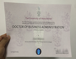 University Of Manchester Doctor Qualification