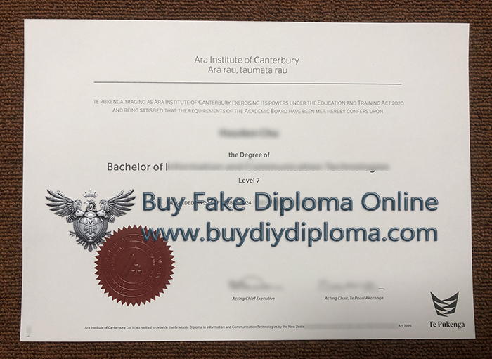 Ara Institute of Canterbury Qualification