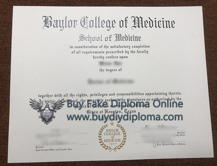 Baylor College Of Medicine Qualification Credentials