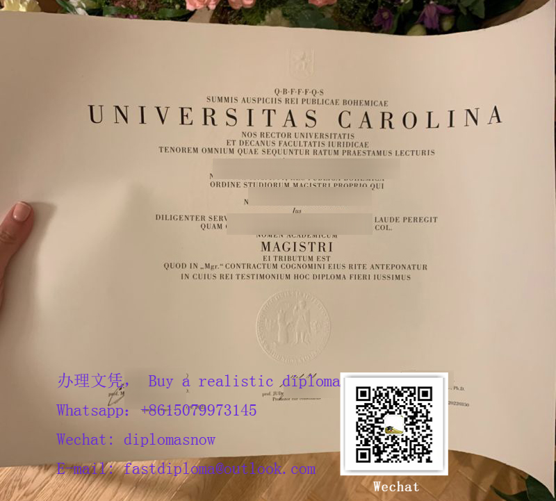 Charles University Credentials, Request a Univerzita Karlova Qualification Charles University Credentials, Request a Univerzita Karlova Qualification
