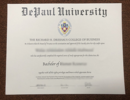 DePaul University Qualification Credentials
