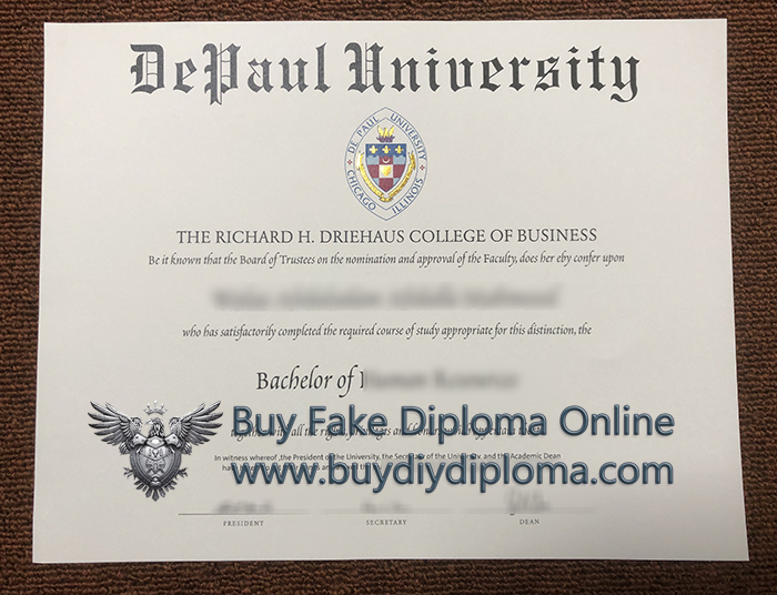 DePaul University Qualification