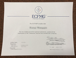 ECFMG Credentials Sample