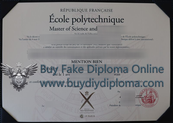École polytechnique Credentials