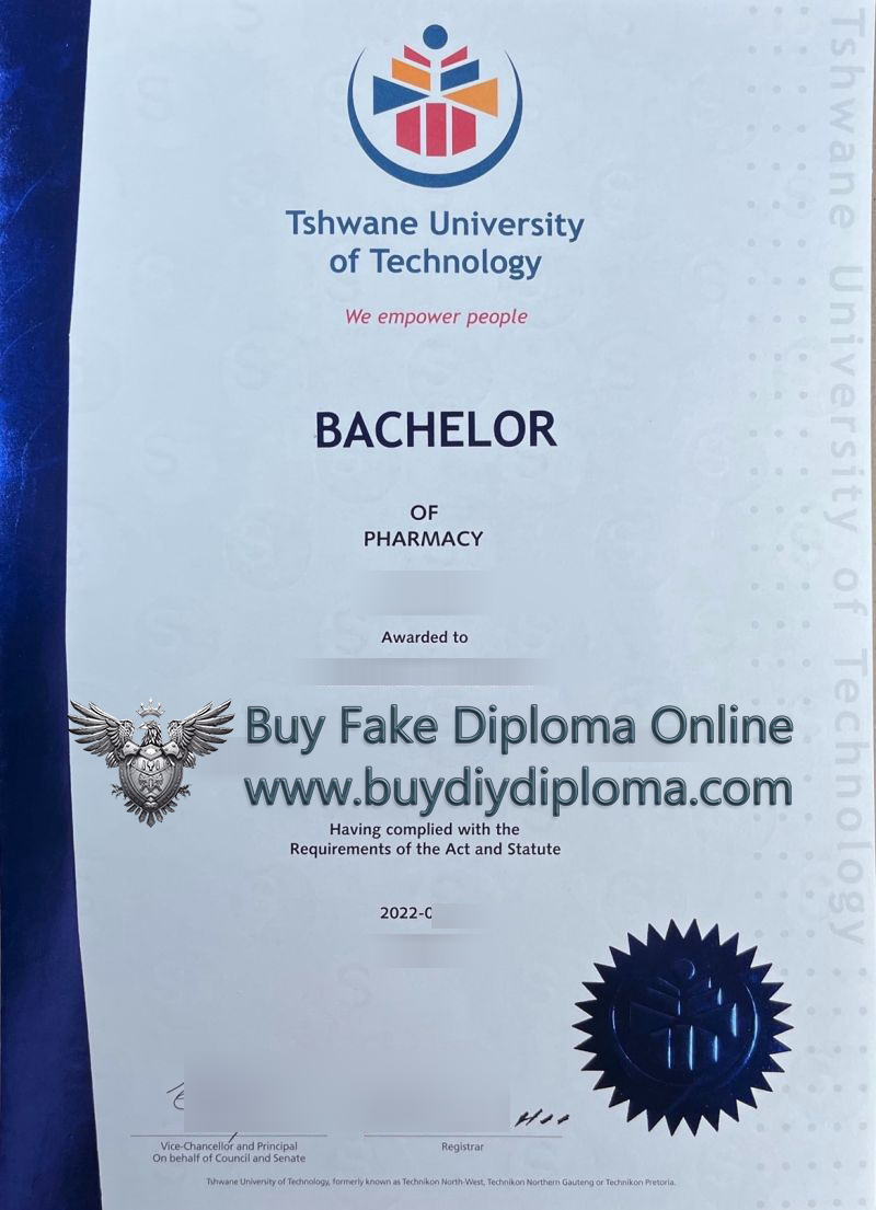 Tshwane University of Technology Qualification 2022