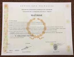 Université Sorbonne Nouvelle – Paris 3 Credentials