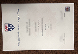 University of Newcastle upon Tyne Qualification