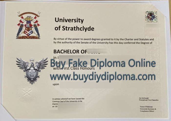 University of Strathclyde Qualification