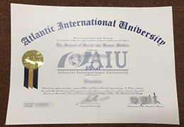 Atlantic International University Credentials sample