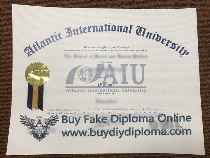 Atlantic International University Credentials