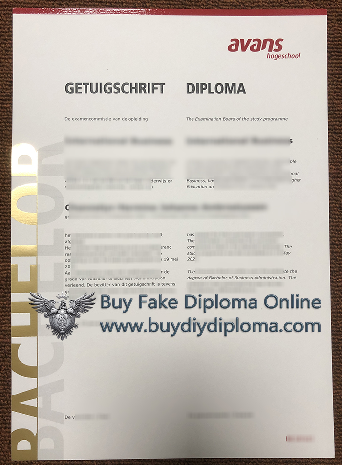 Avans Hogeschool Credentials