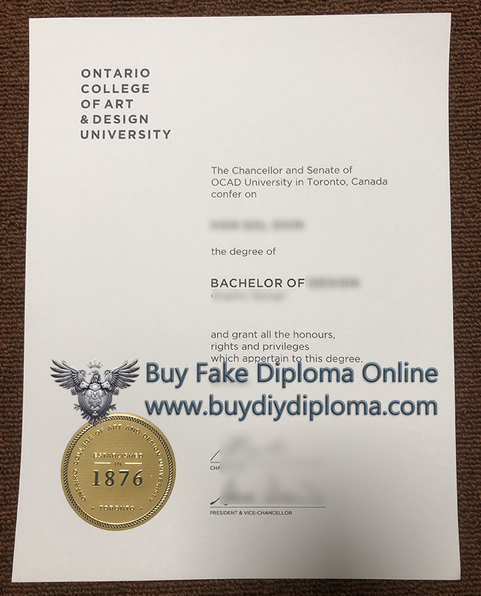 OCAD University Qualification