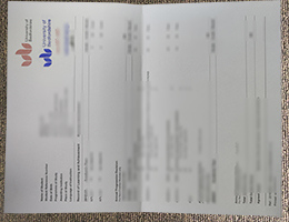 University of Bedfordshire Academic record sample