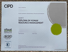 CIPD Level 5 Credentials